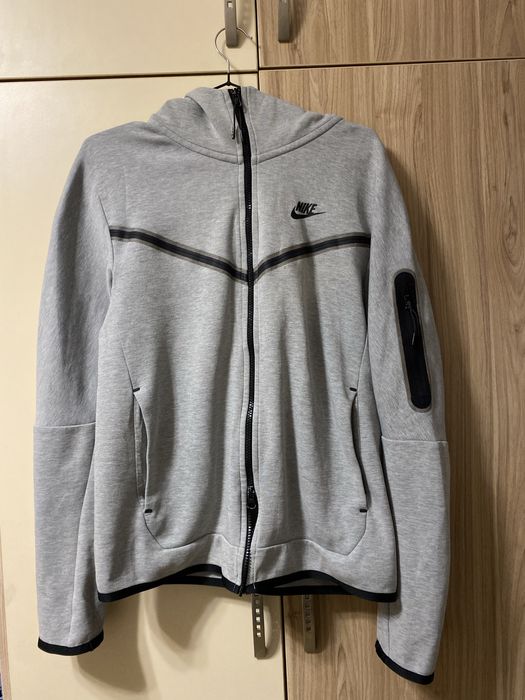 Зип худи nike tech fleece