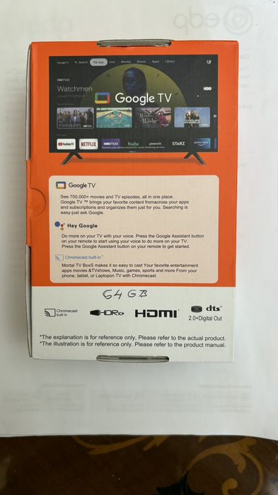 Box tv android 14 - Excelentes.