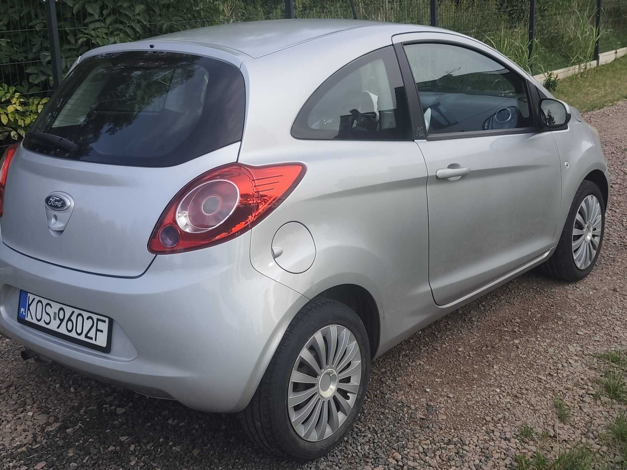 FORD Ka ambiente 1.2 benzyna 2009 rok KLIMA, bezwypadkowy OKAZJA