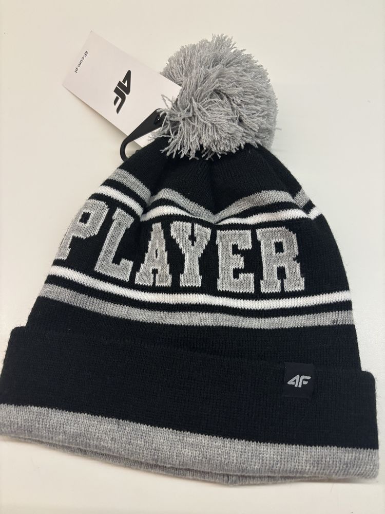 Czapka 4f orginal winter new