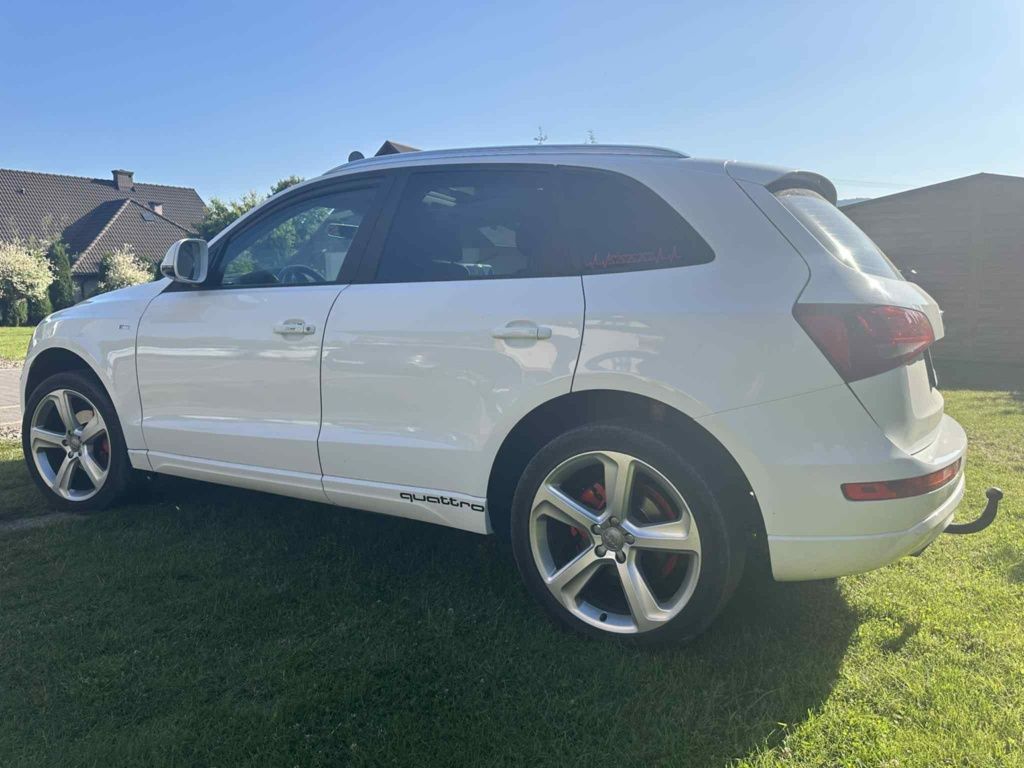 Audi Q5 2.0tdi 4x4 panorama hak zadbany 2010r