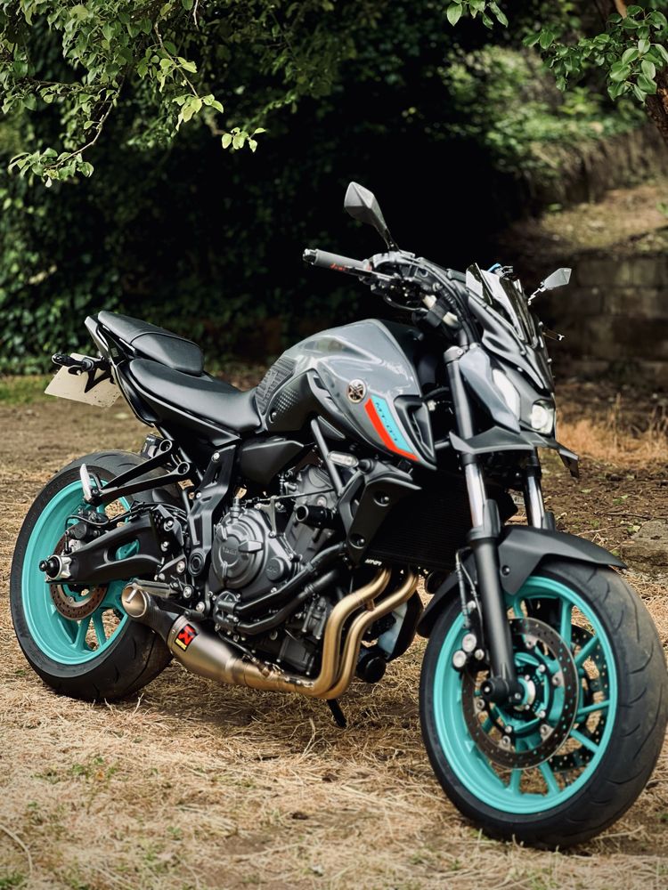 Yamaha MT-07 35kw