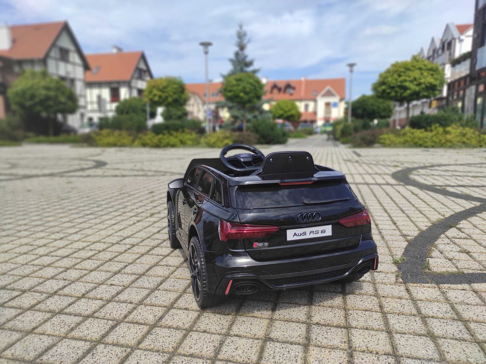 Auto Na Akumulator Audi RS6 - Nowy Model - Pilot