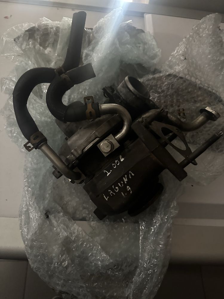 Turbo semi novo comprei e nao deu