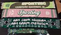 Cachecóis Sporting
