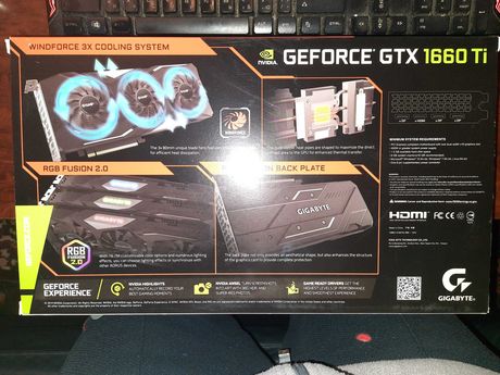GIGABYTE GeForce GTX 1660 Ti
