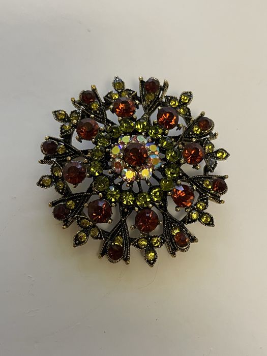 Редкая винтажная брошь