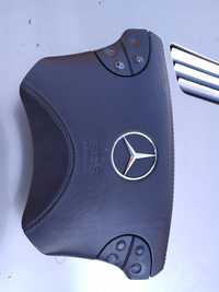 Poduszka skóra Mercedes w210