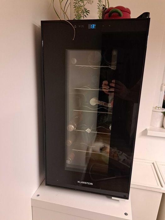 Lodówka/Winiarka Klarstein model Bellevin 18 Uno