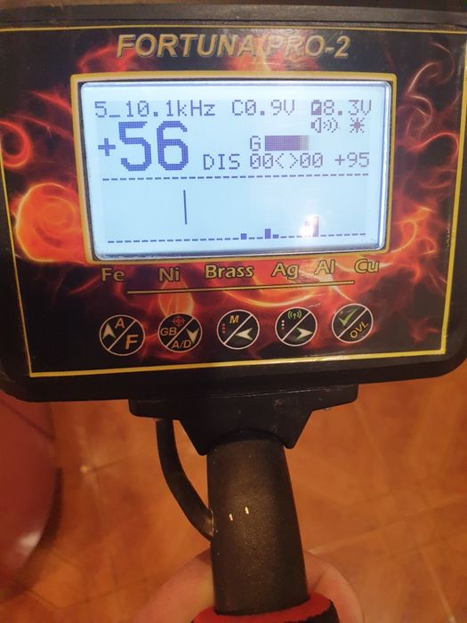 Фортуна про 2 металошукач металодетектор металлоискатель