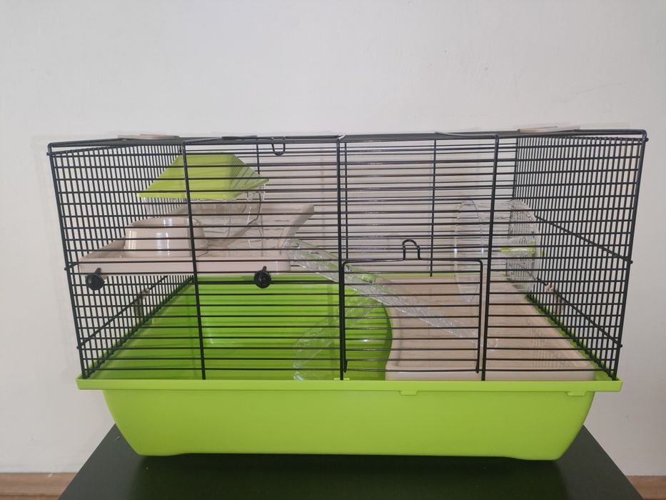Klatka nowa dla chomika dżungarskiego