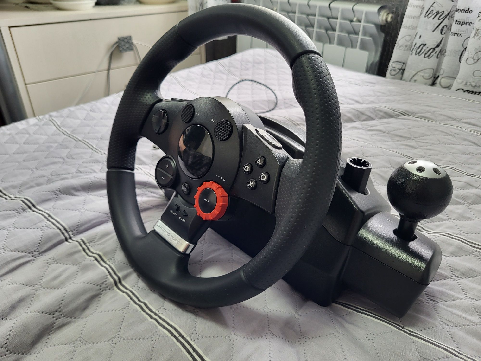 Ігрове кермо Logitech Driving Force GT