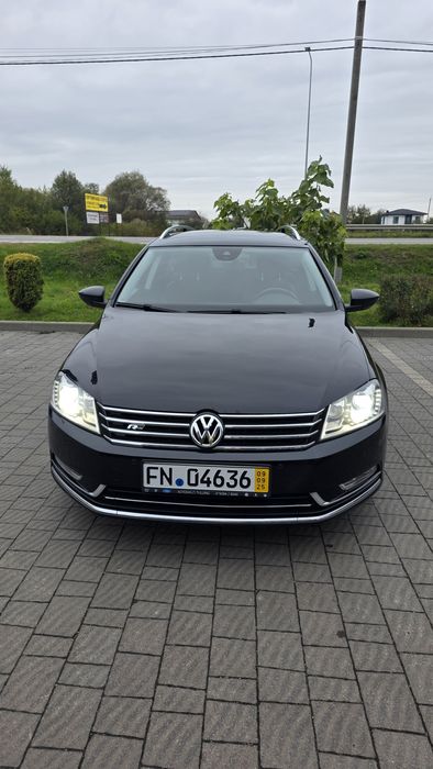 Volkswagen Passat B7 2.0TDI DSG Highline 2011