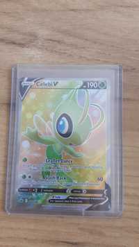 Karta Pokemon Celebi V 160 (Full art) Chilling Reign oryginalna TCG