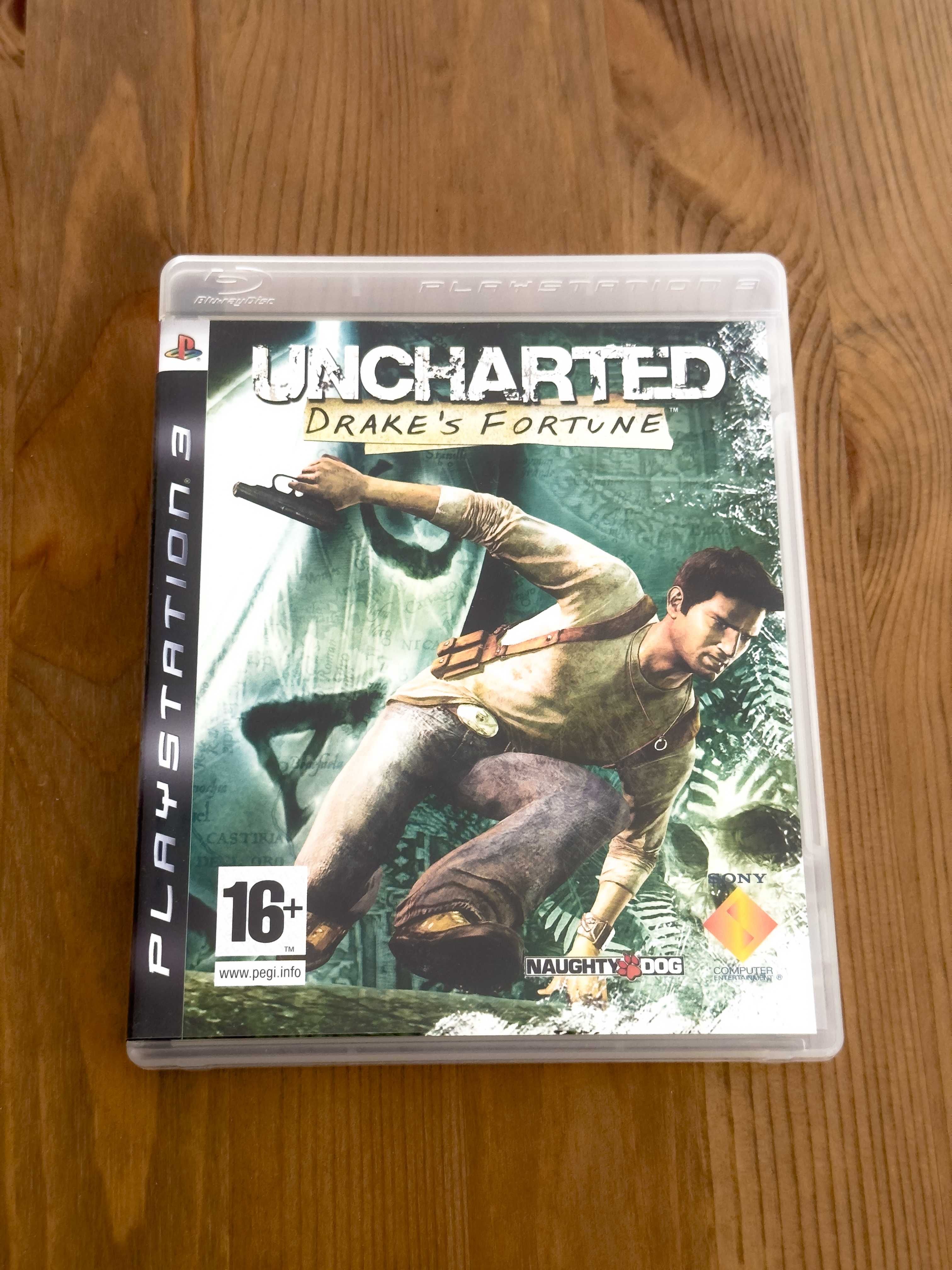 Uncharted Drake's Fortune | PlayStation 3 (PS3)
