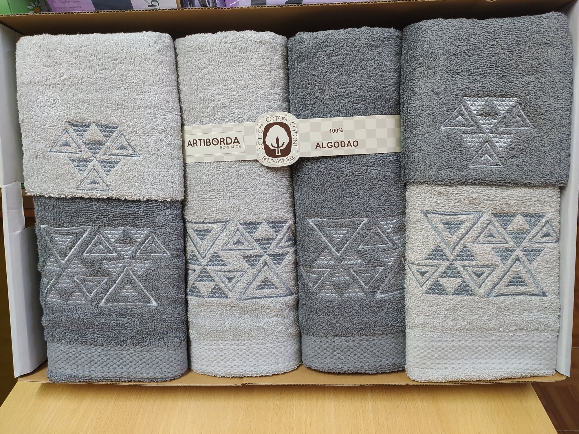 Conjunto banho 6 Peças