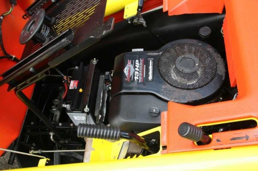 Traktorek kosiarka z koszem odśnieżarka Wolf Garden A80B Gwarancja