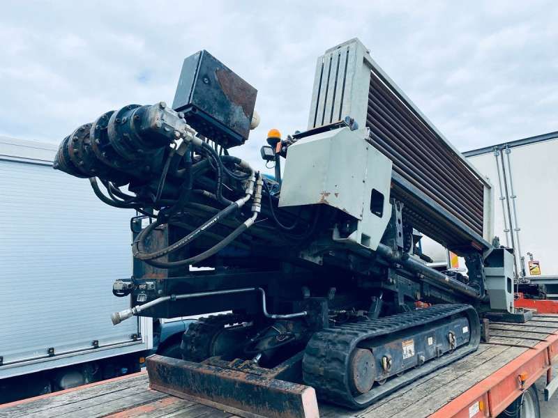 Perfuradora TRACTO-TECHNIK GRUNDODRILL 15X TD