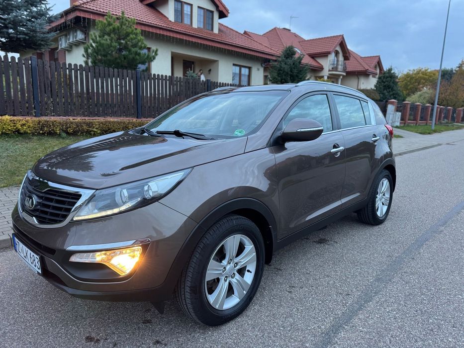 Kia Sportage 2012rok!1.6Benzyna!Climatronic!Parctronic!Bogata wersja!1Wł!Serwis!