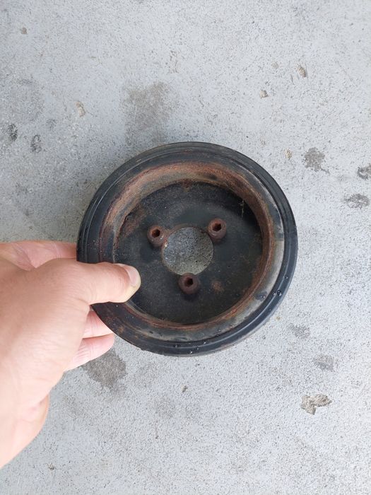 kolo pasowe na wal korbowy bmw n42 n46 e46 e87 e90