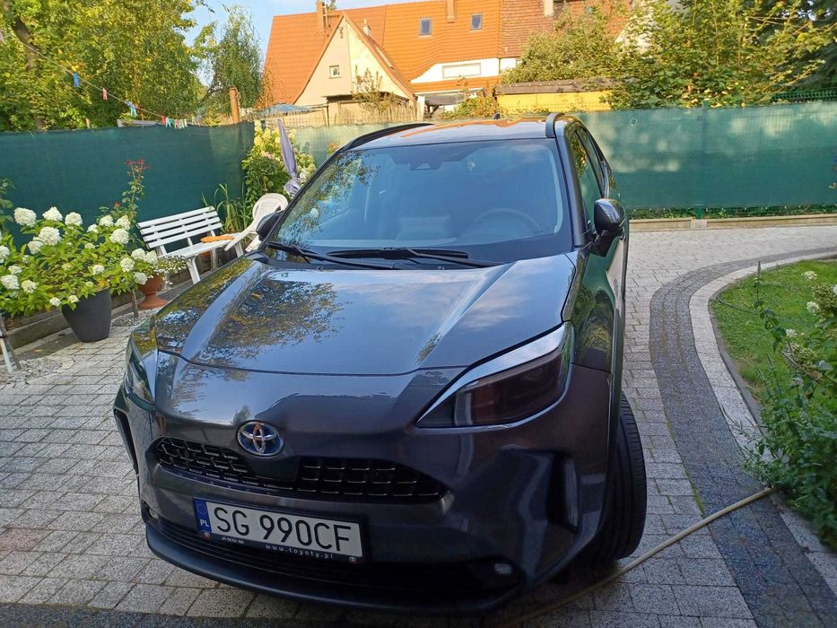 Toyota Yaris cross Hybrid 1.5 benzyna, automat, 12000 km, GWARANCJA!
