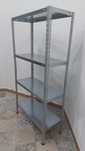 Estante Metálica Litan Cinza 137x70x30cm