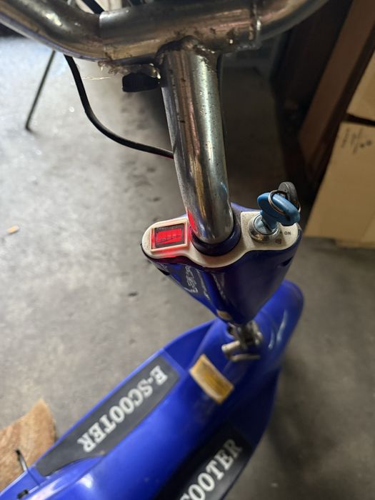 E-Scooter eletrica 350W em bom estado