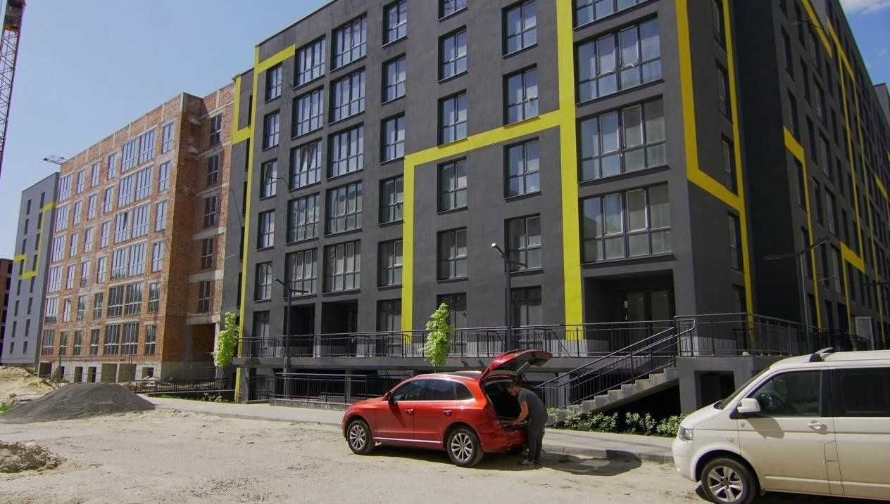 1 кімн. 45.9м.кв апартаменти в ЖК (Шенген). Внесок від 30%.