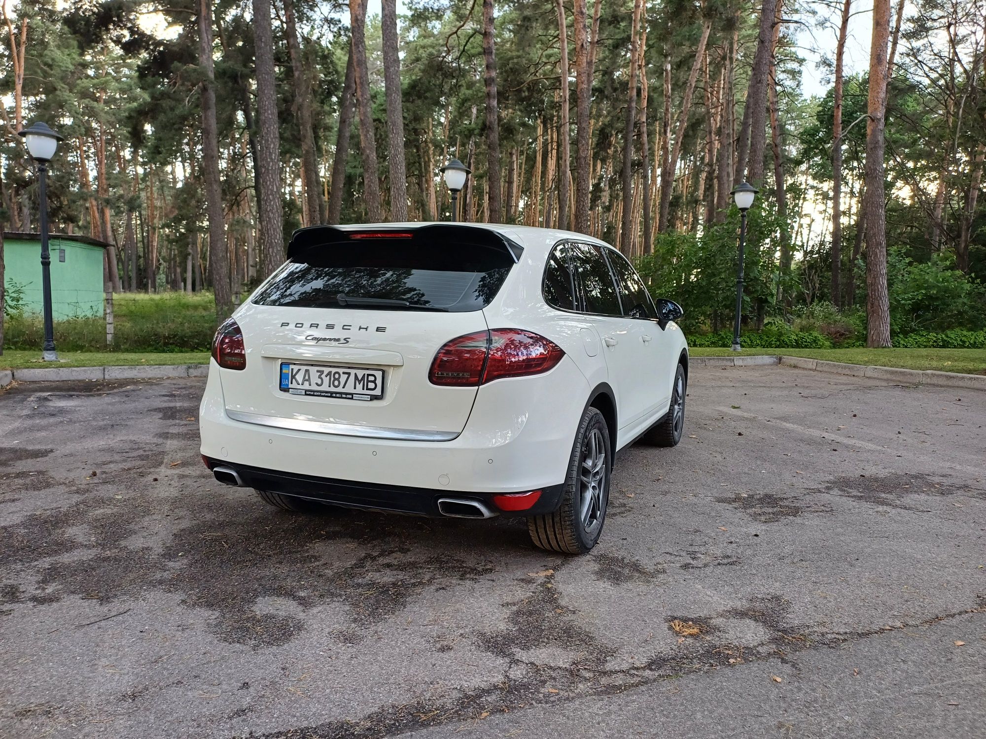 Porsche Cayenne 958