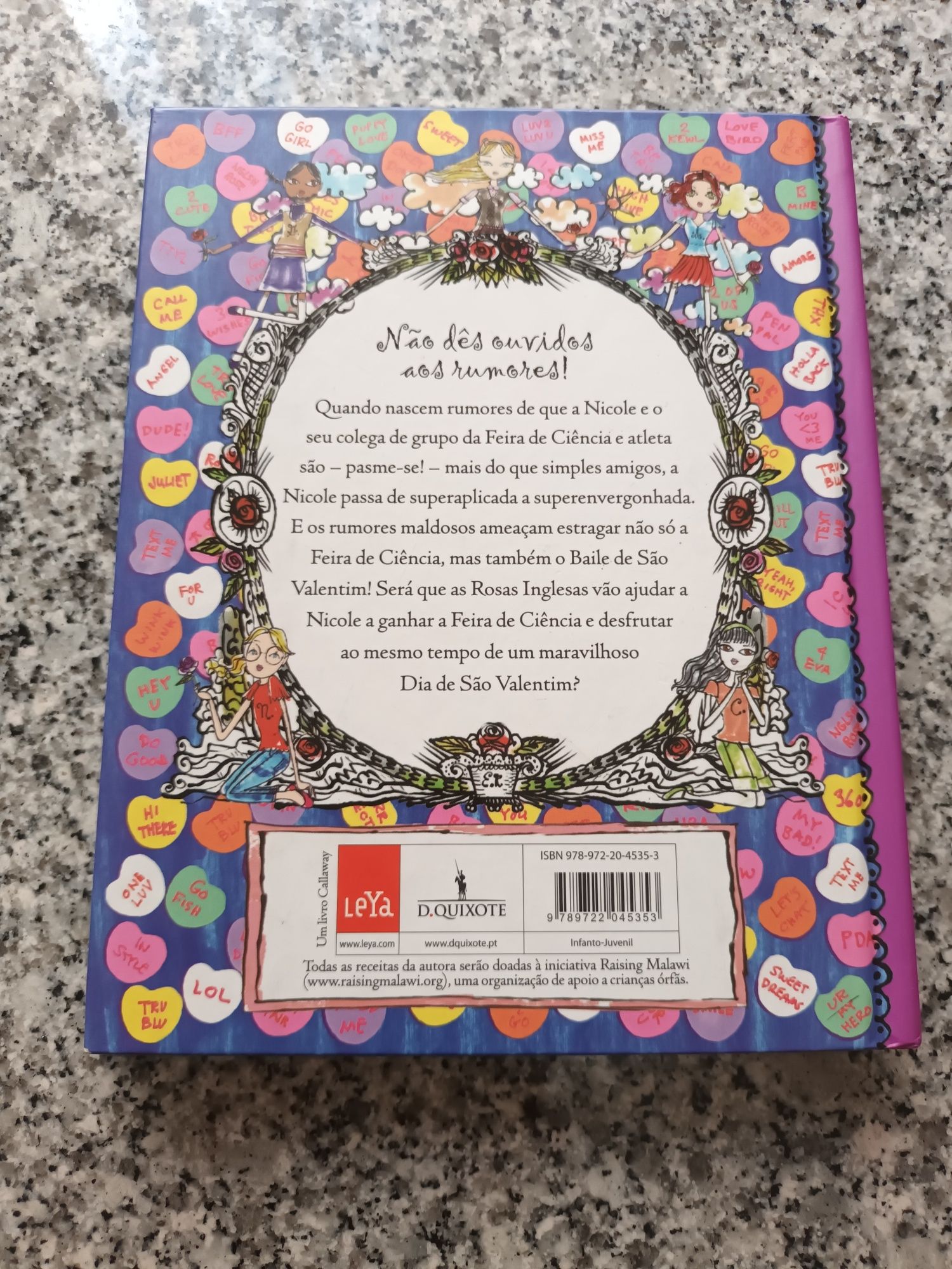 Livro - As rosas inglesas