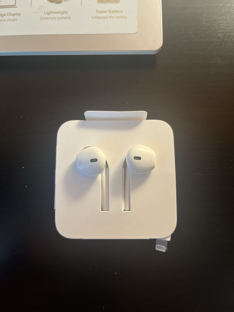 Earpods apple lightning
