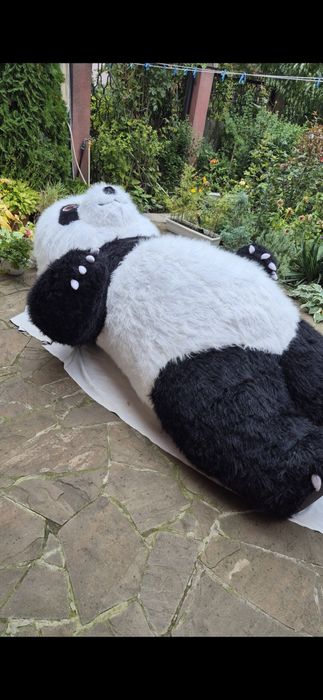 Панда купить пневмокостюм медведя, мишка панда  аниматор купить