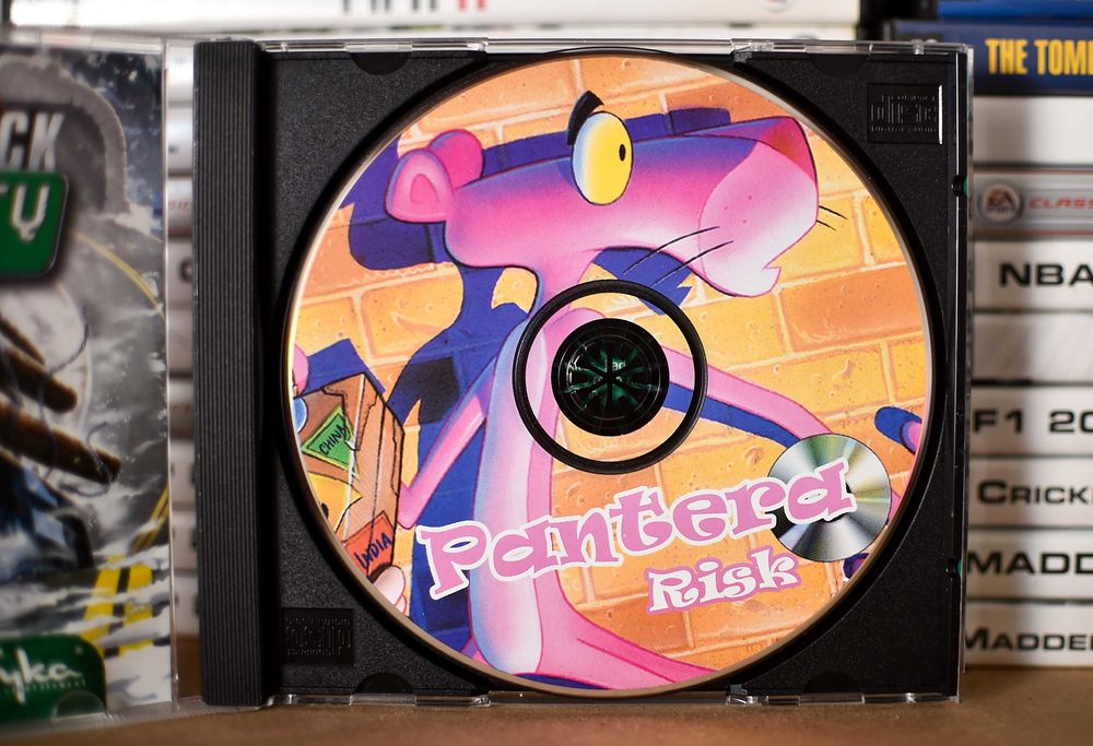 PC # Na Kłopoty Różowa Pantera UKR/ENG