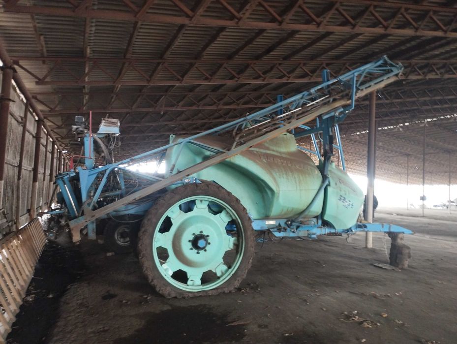 Обприскувач Berthoud-Tracker-24, 2013р