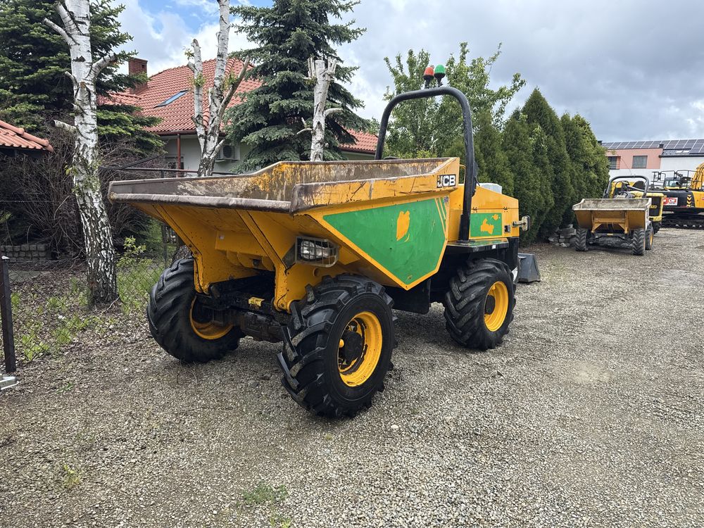!!! Tylko 2200 MTH !!! wozidło budowlane 6T ton tony JCB TEREX 2015R