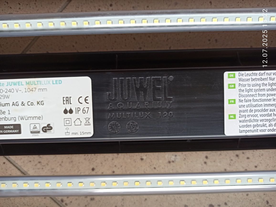 Belka oświetleniowa Juwel Multilux LED 120 cm