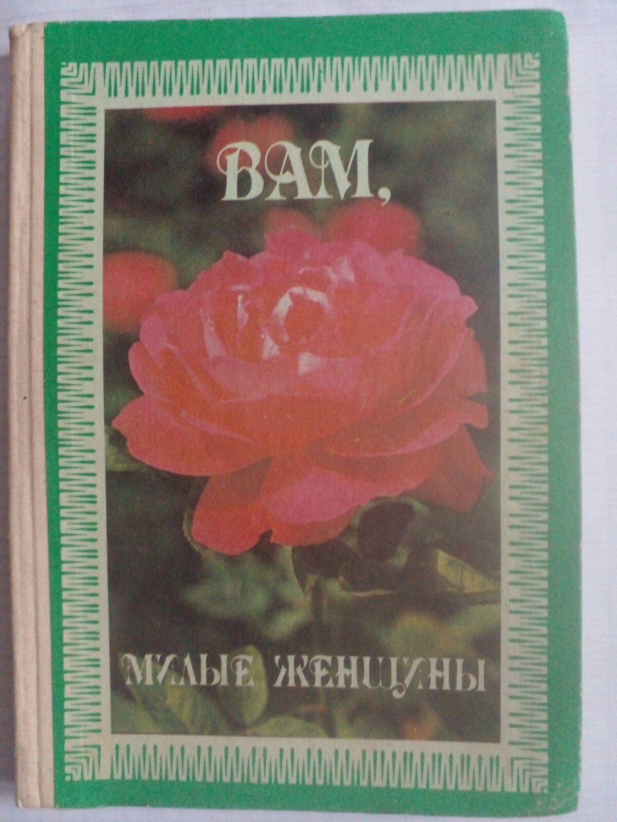 Книга Вам милые женщины