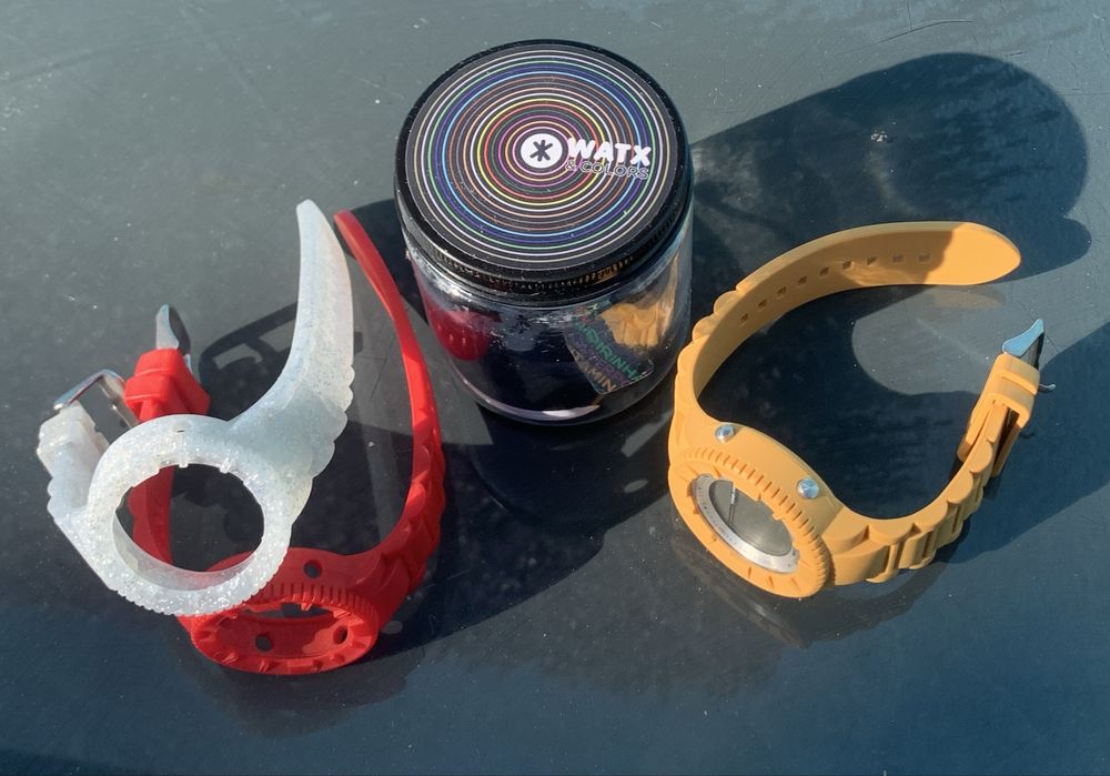 Watx colors + 3 braceletes