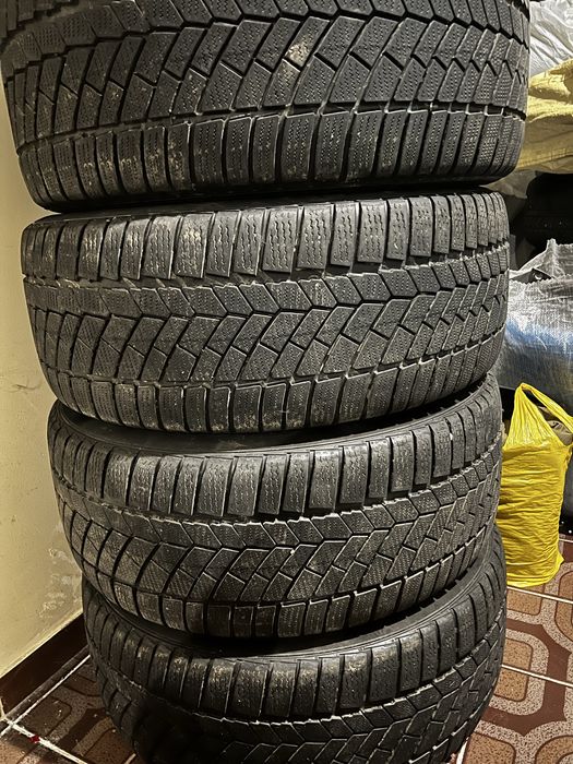 Диски Autec r18 + зима Continental WinterContact Ts830p RunFlat