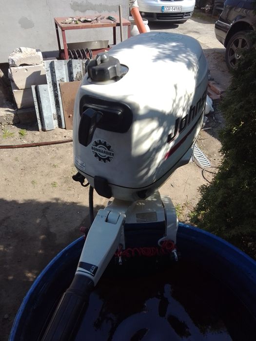 Johnson 5 Suzuki 4suw stopa L