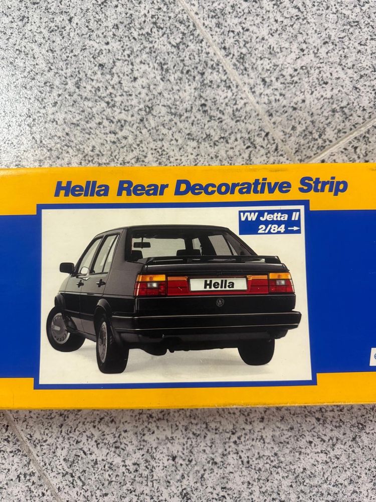 Placa decorativa traseira jetta mk2