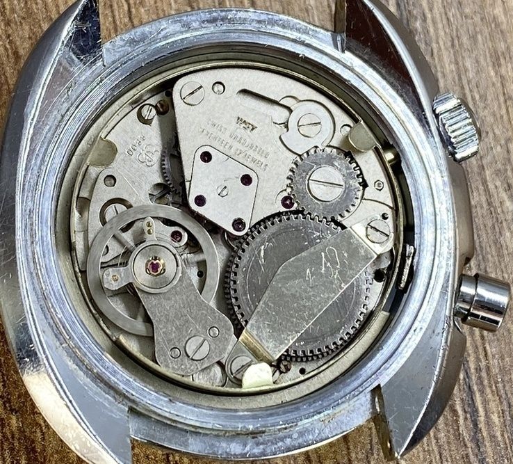 Хронограф Tegrov Швейцария.