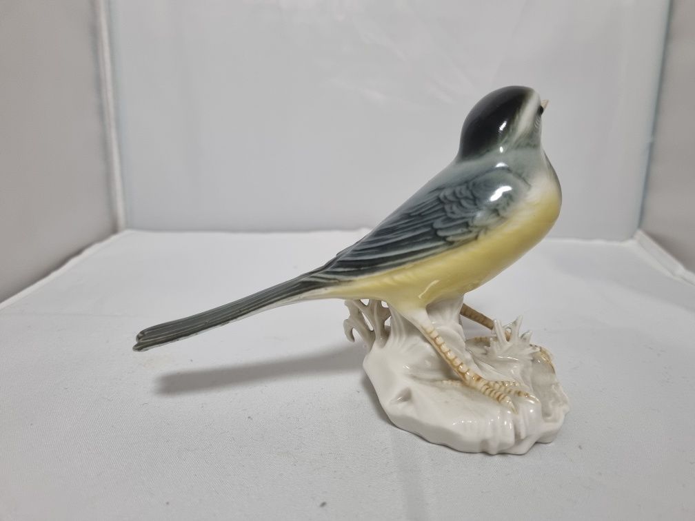 Karl Ens ptak porcelanowy