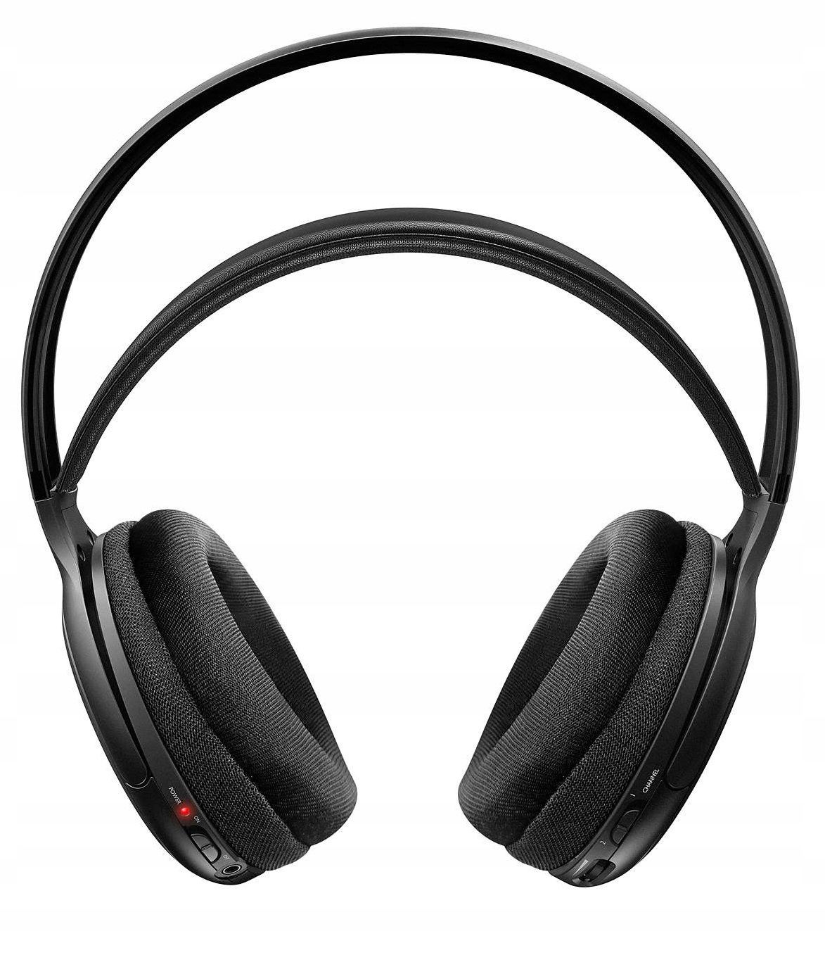 słuchawki nauszne bezprzewodowe philips shc5200 kompletne