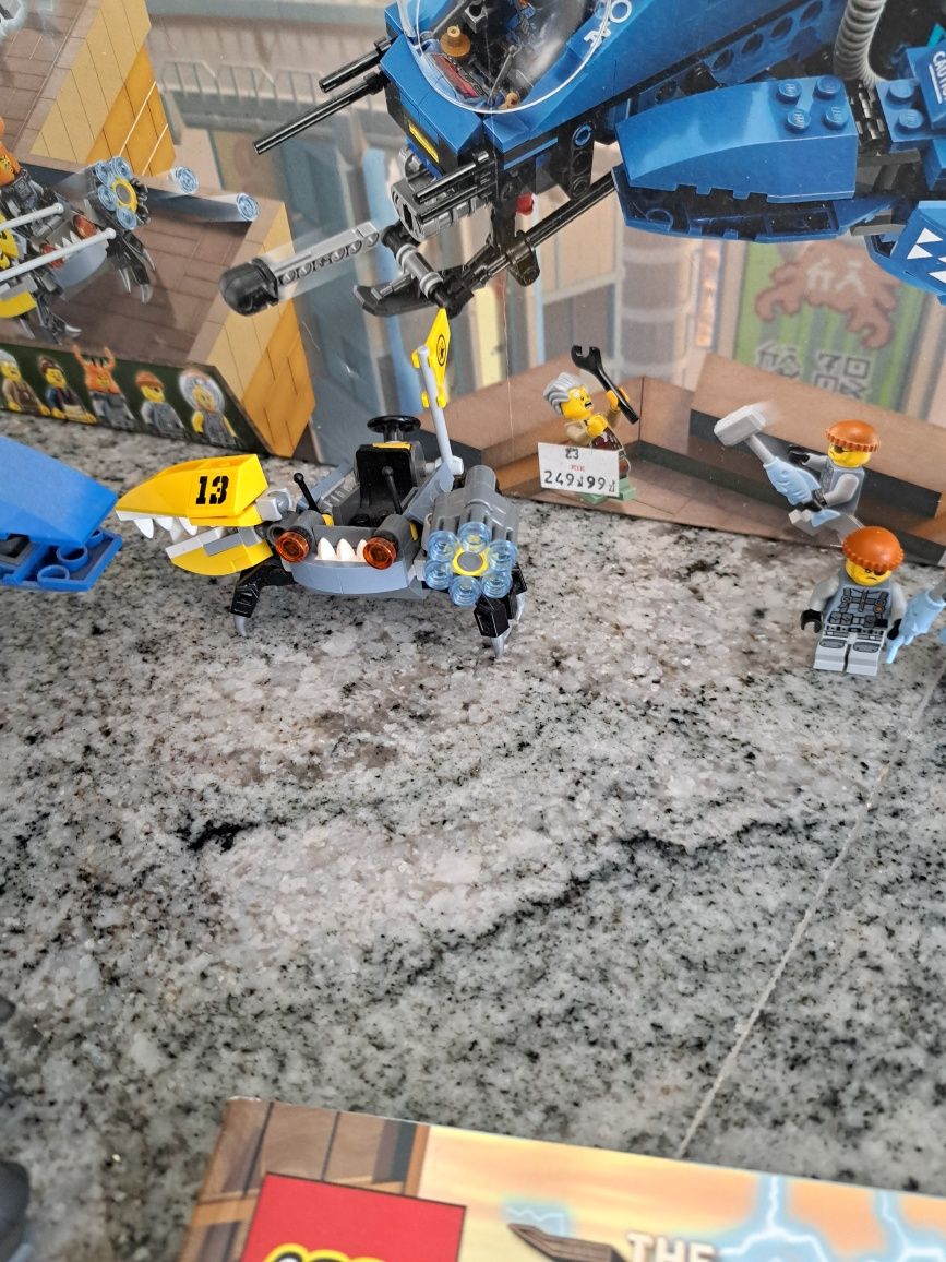 Lego Ninjago Movie 70614 Odrzutowiec Blyskawica