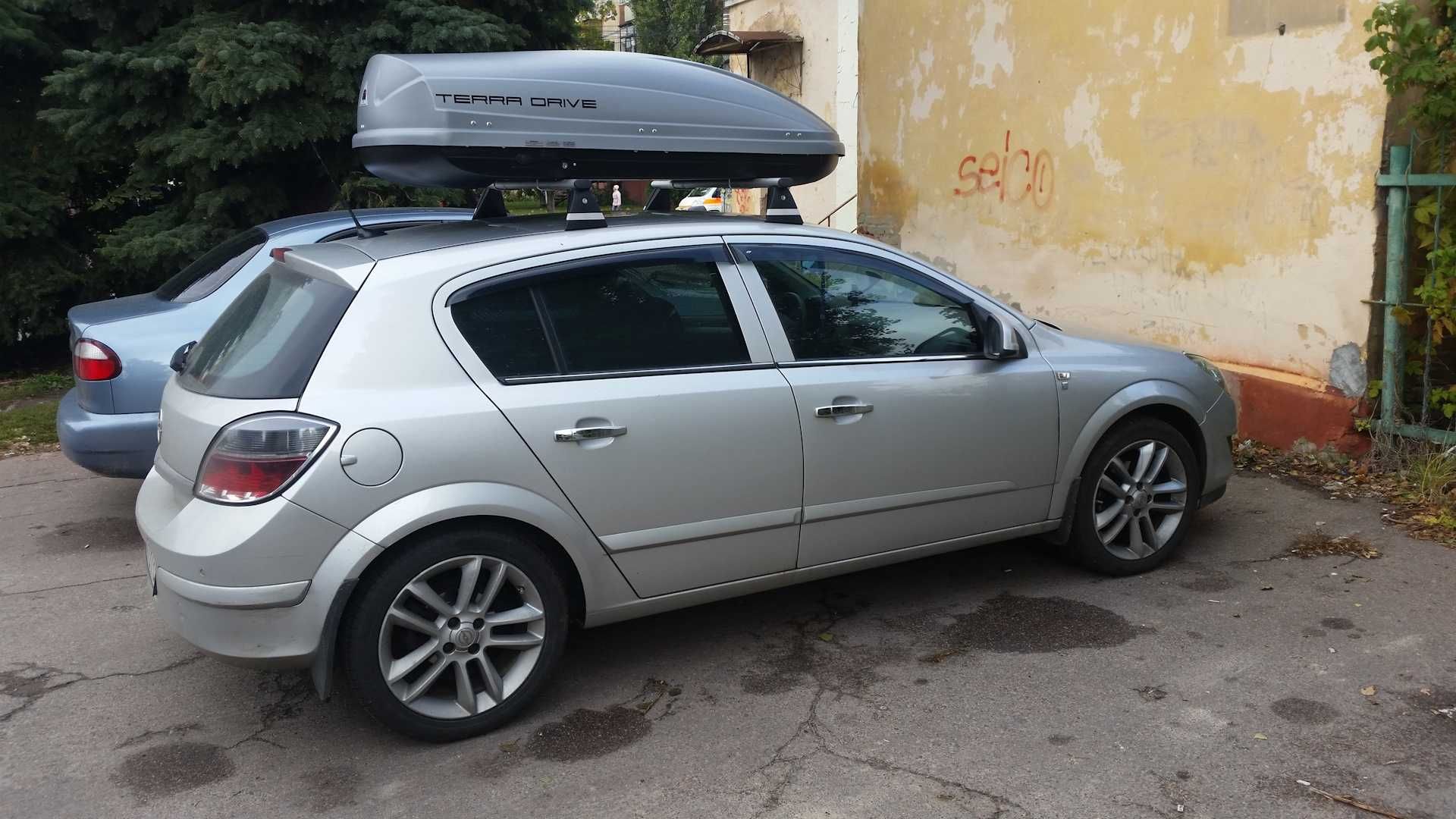 Аеробокс TERRA DRIVE (автобокс, аэробокс, багажник на дах авто) оренда