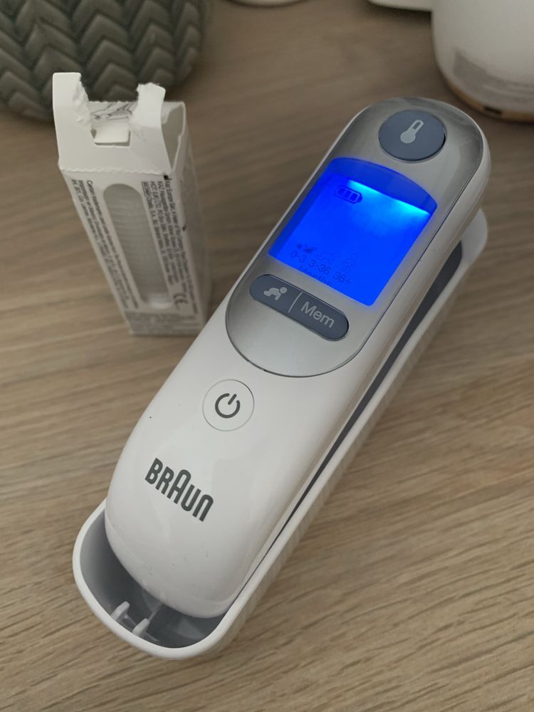 Termómetro Braun ThermoScan