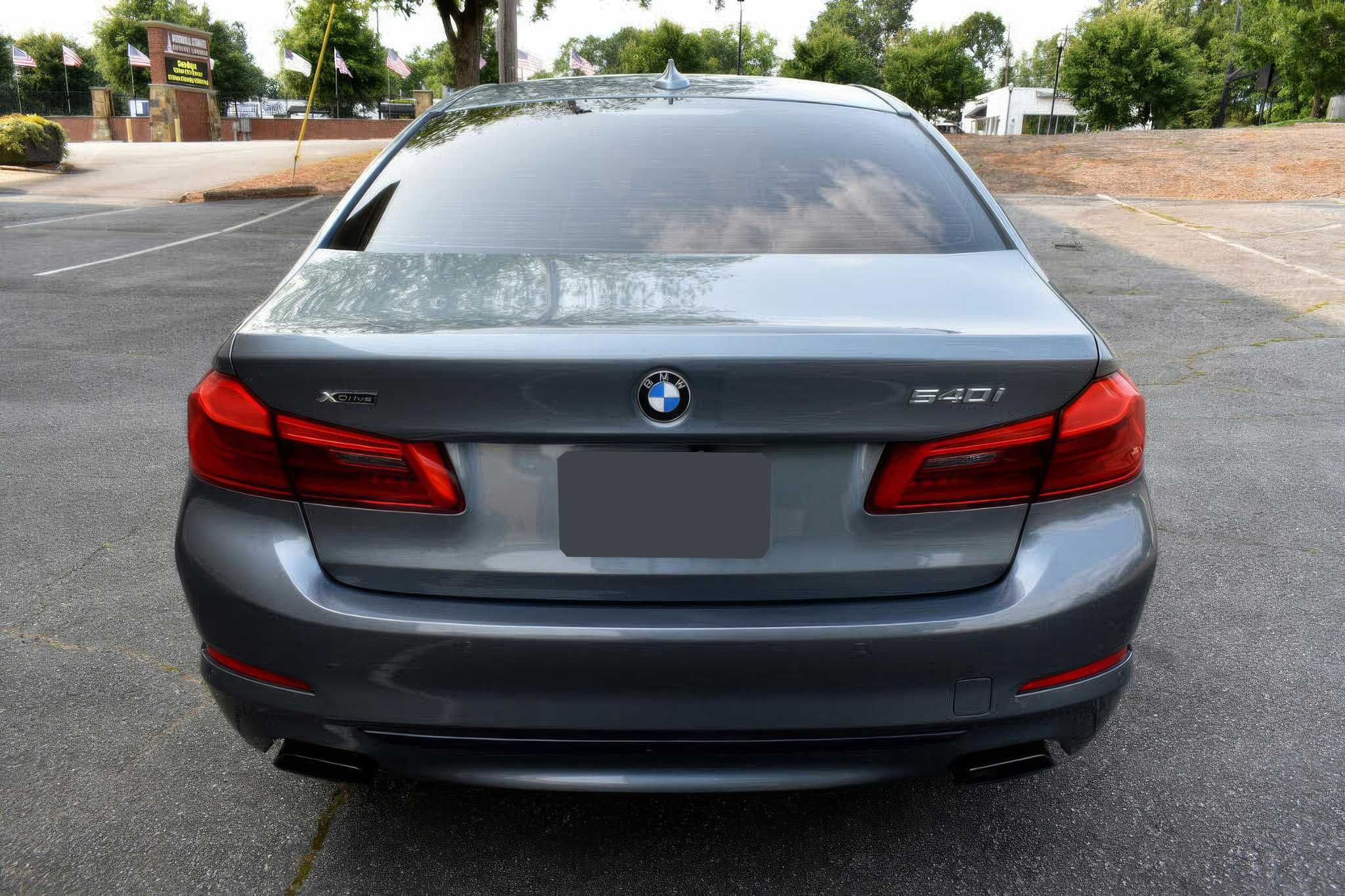 2019 BMW 5 Series 540i xDrive