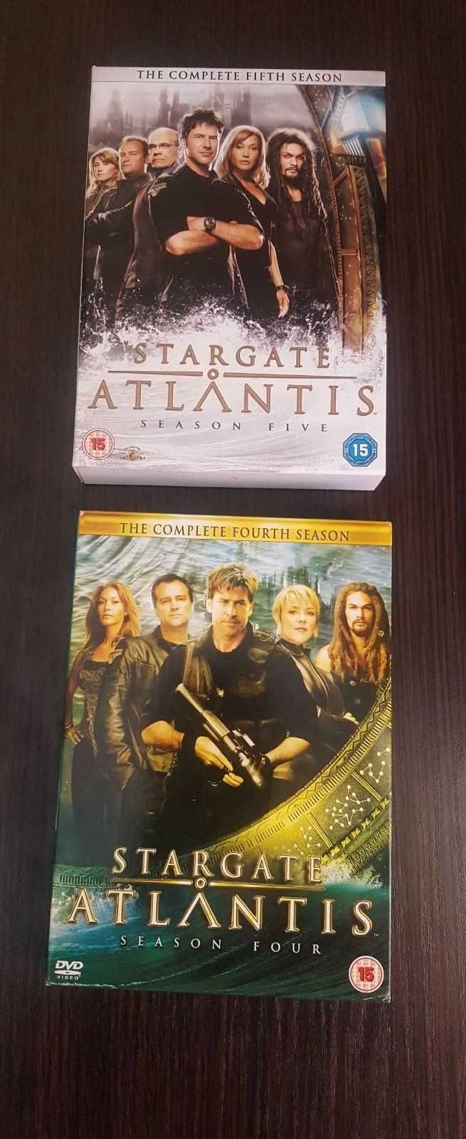 Обучение английскому DVD с английскими субтитрами Stargate.