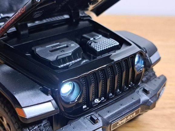 Машинка металева Jeep Wrangler 1:22
